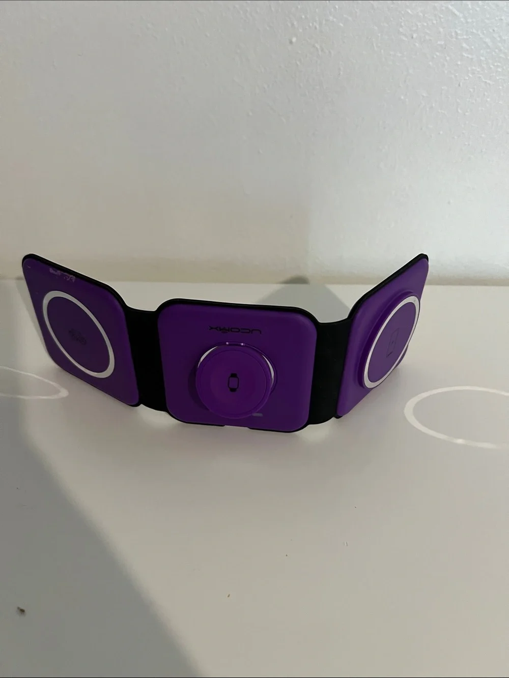 Purple Ab Trainer Belt